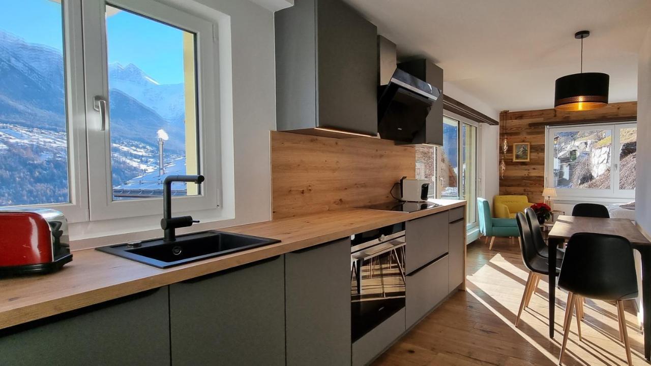 Mattertal Lodge Embd Dış mekan fotoğraf