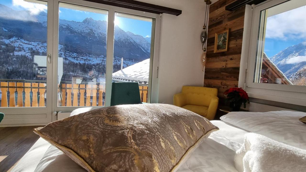 Mattertal Lodge Embd Dış mekan fotoğraf