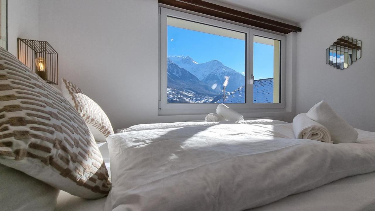 Mattertal Lodge Embd Dış mekan fotoğraf