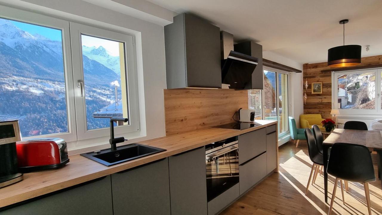 Mattertal Lodge Embd Dış mekan fotoğraf