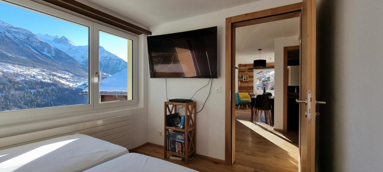 Mattertal Lodge Embd Dış mekan fotoğraf