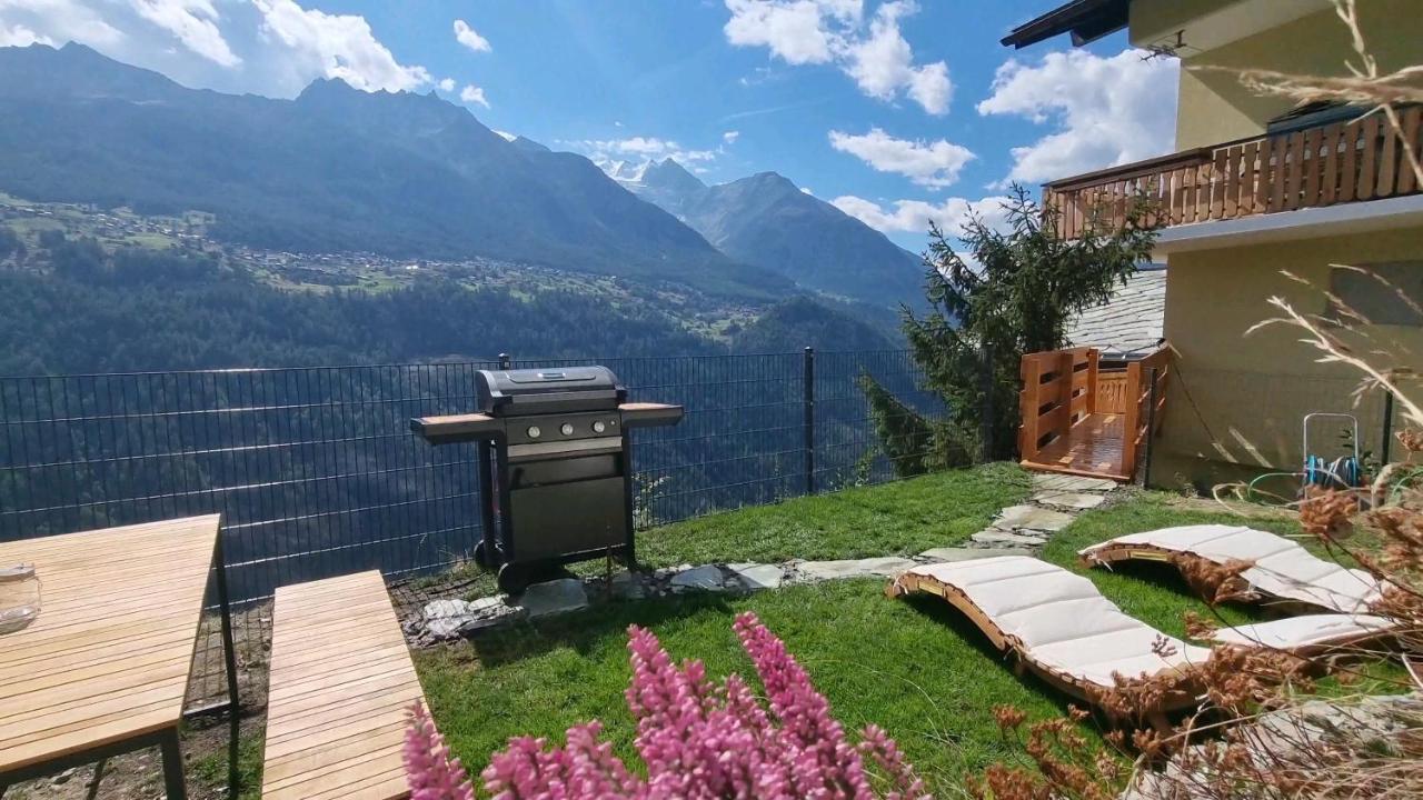 Mattertal Lodge Embd Dış mekan fotoğraf