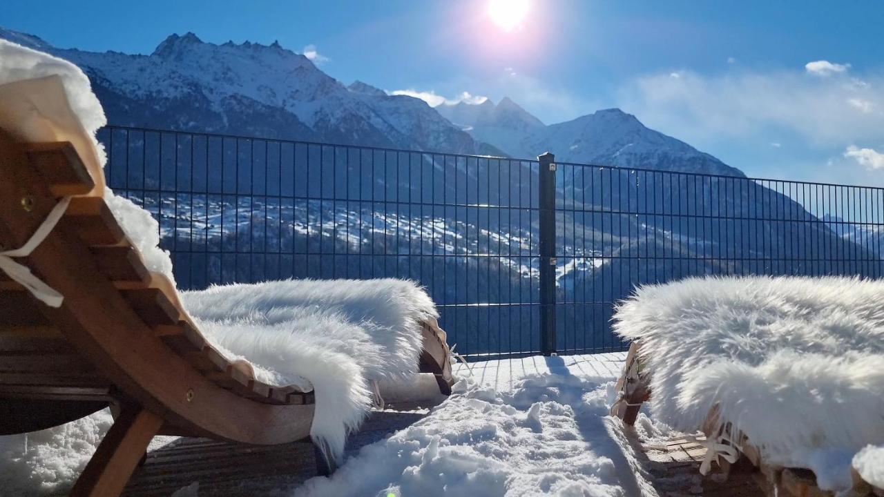 Mattertal Lodge Embd Dış mekan fotoğraf