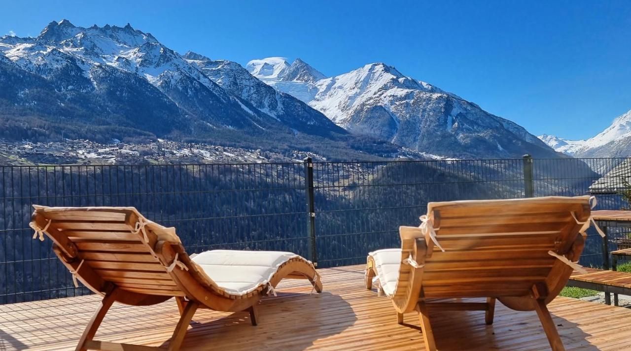 Mattertal Lodge Embd Dış mekan fotoğraf