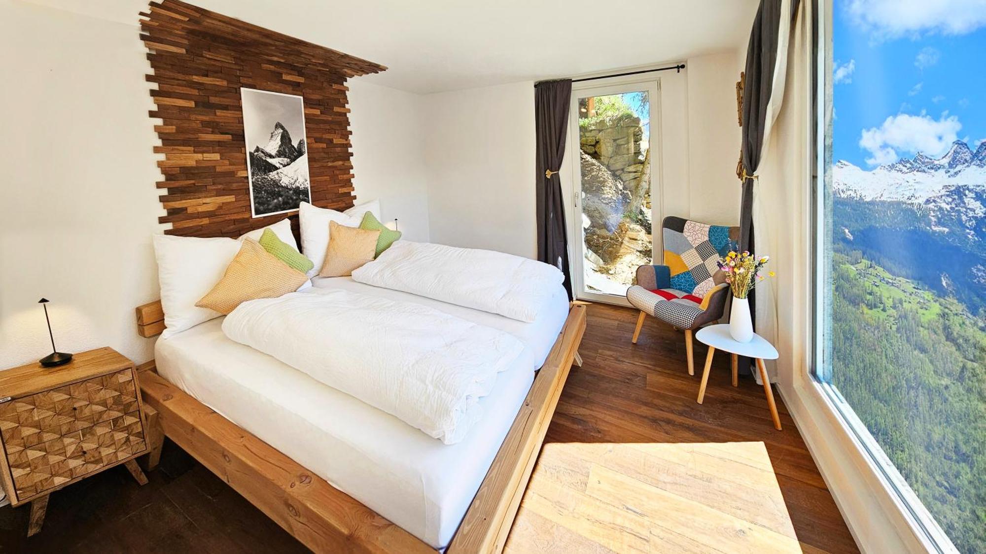 Mattertal Lodge Embd Dış mekan fotoğraf