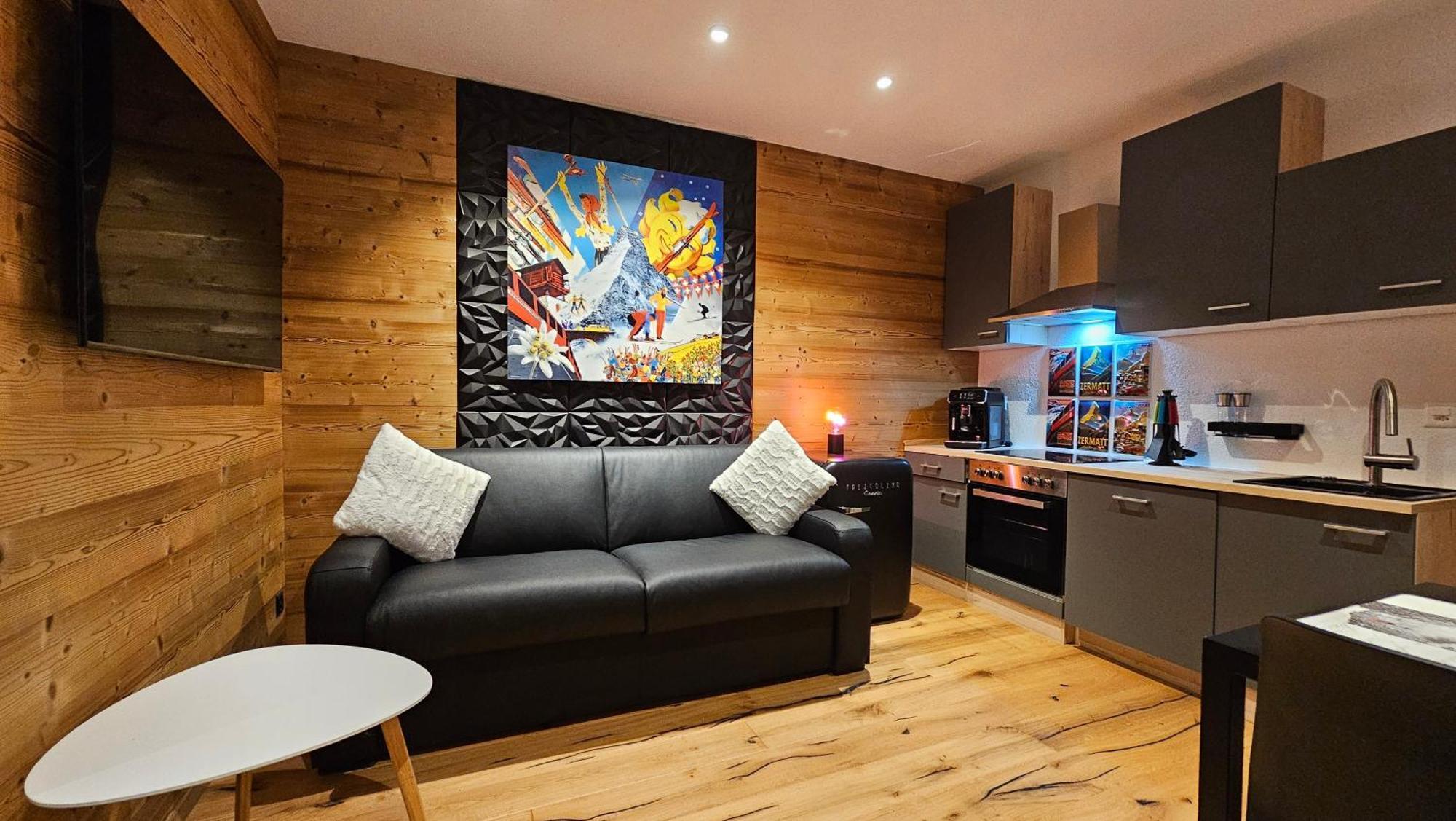 Mattertal Lodge Embd Dış mekan fotoğraf