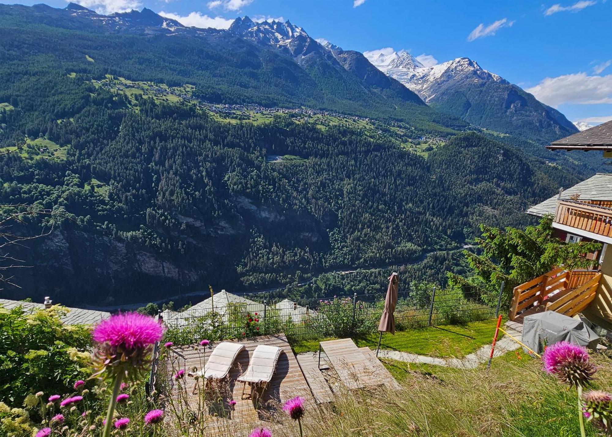 Mattertal Lodge Embd Dış mekan fotoğraf