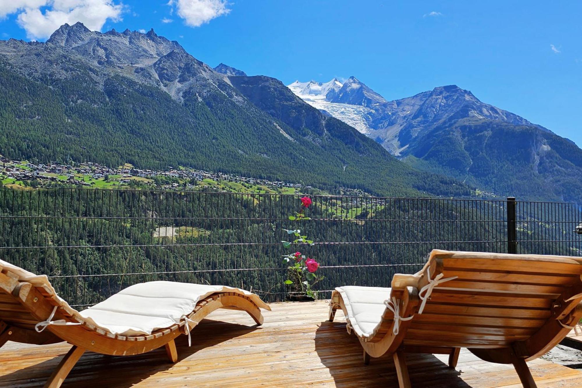 Mattertal Lodge Embd Dış mekan fotoğraf