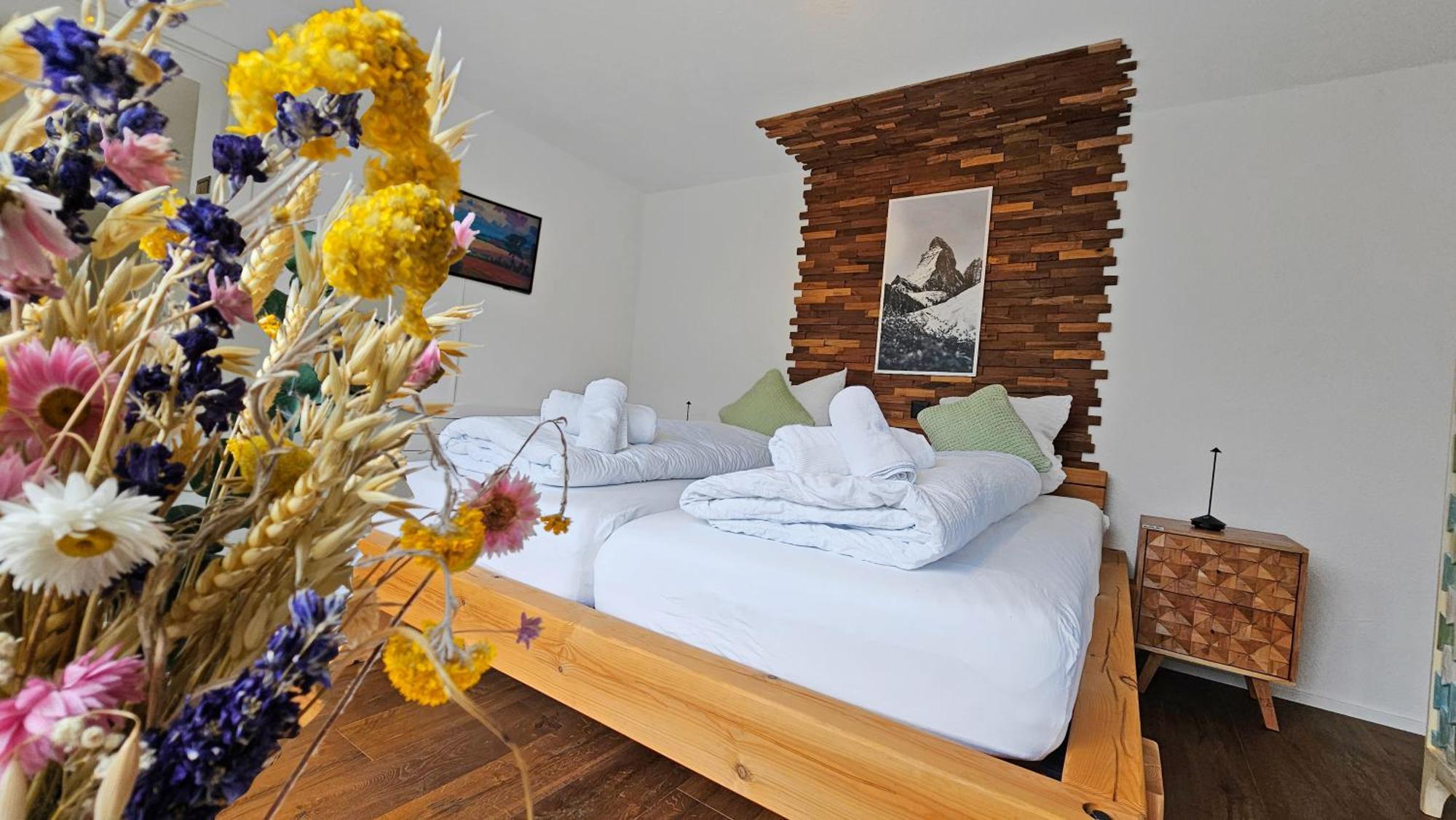 Mattertal Lodge Embd Dış mekan fotoğraf