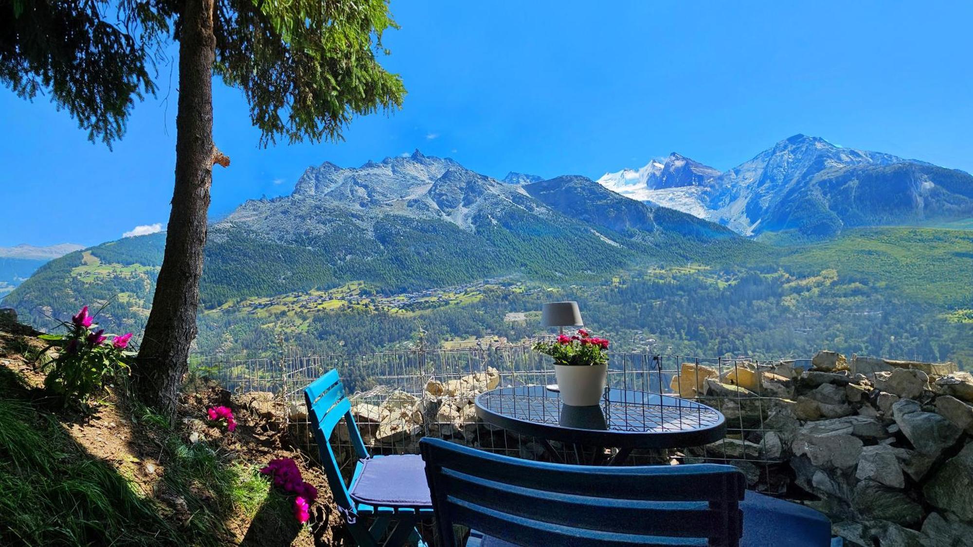 Mattertal Lodge Embd Dış mekan fotoğraf
