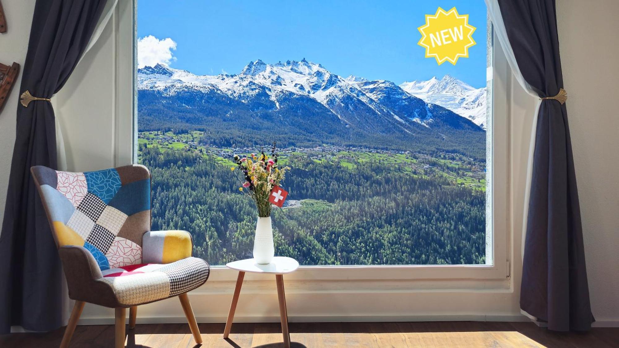 Mattertal Lodge Embd Dış mekan fotoğraf