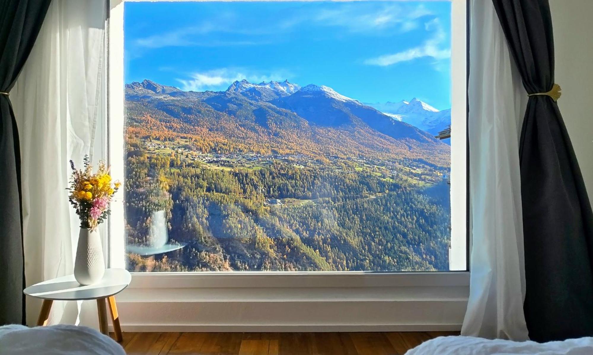 Mattertal Lodge Embd Dış mekan fotoğraf