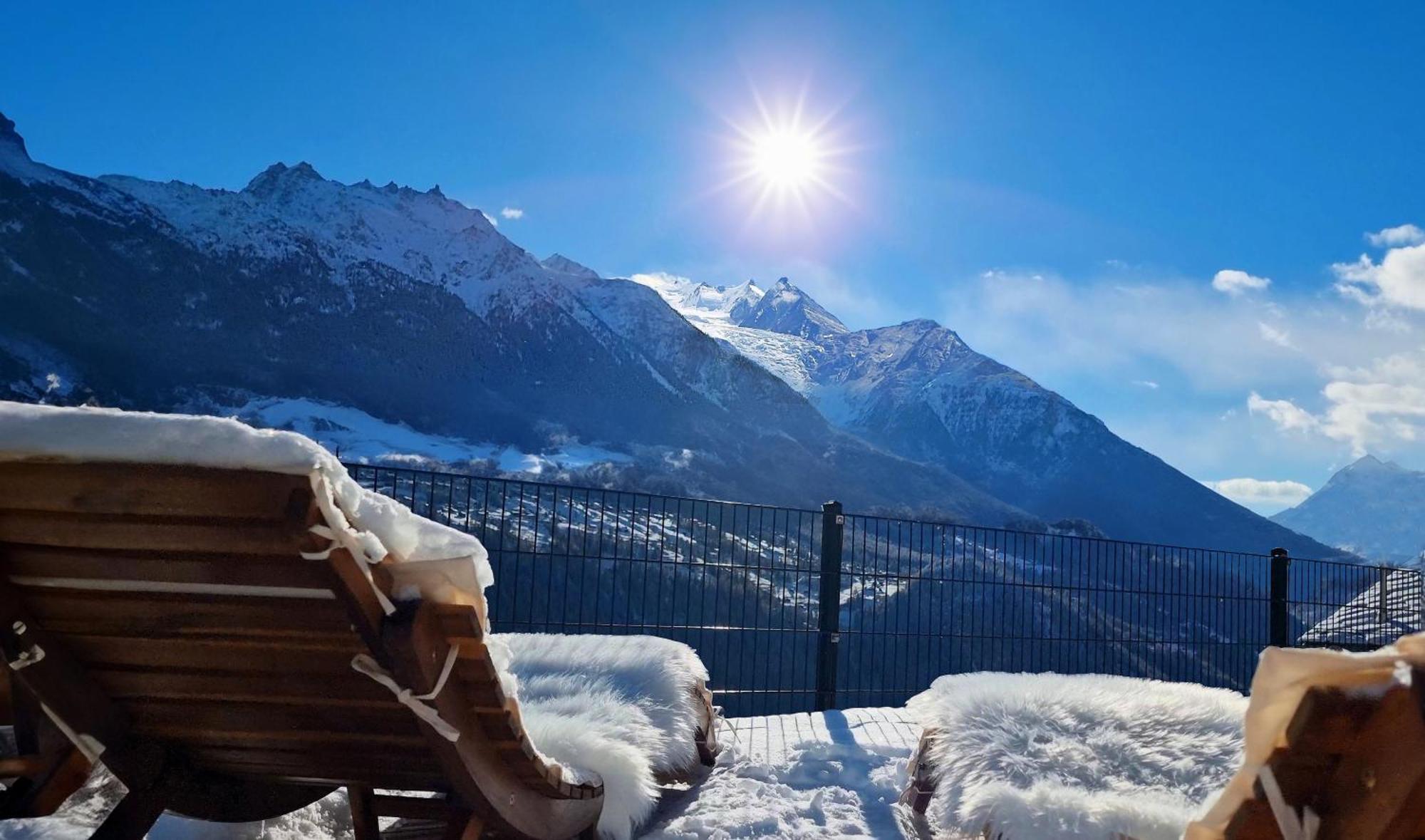 Mattertal Lodge Embd Dış mekan fotoğraf