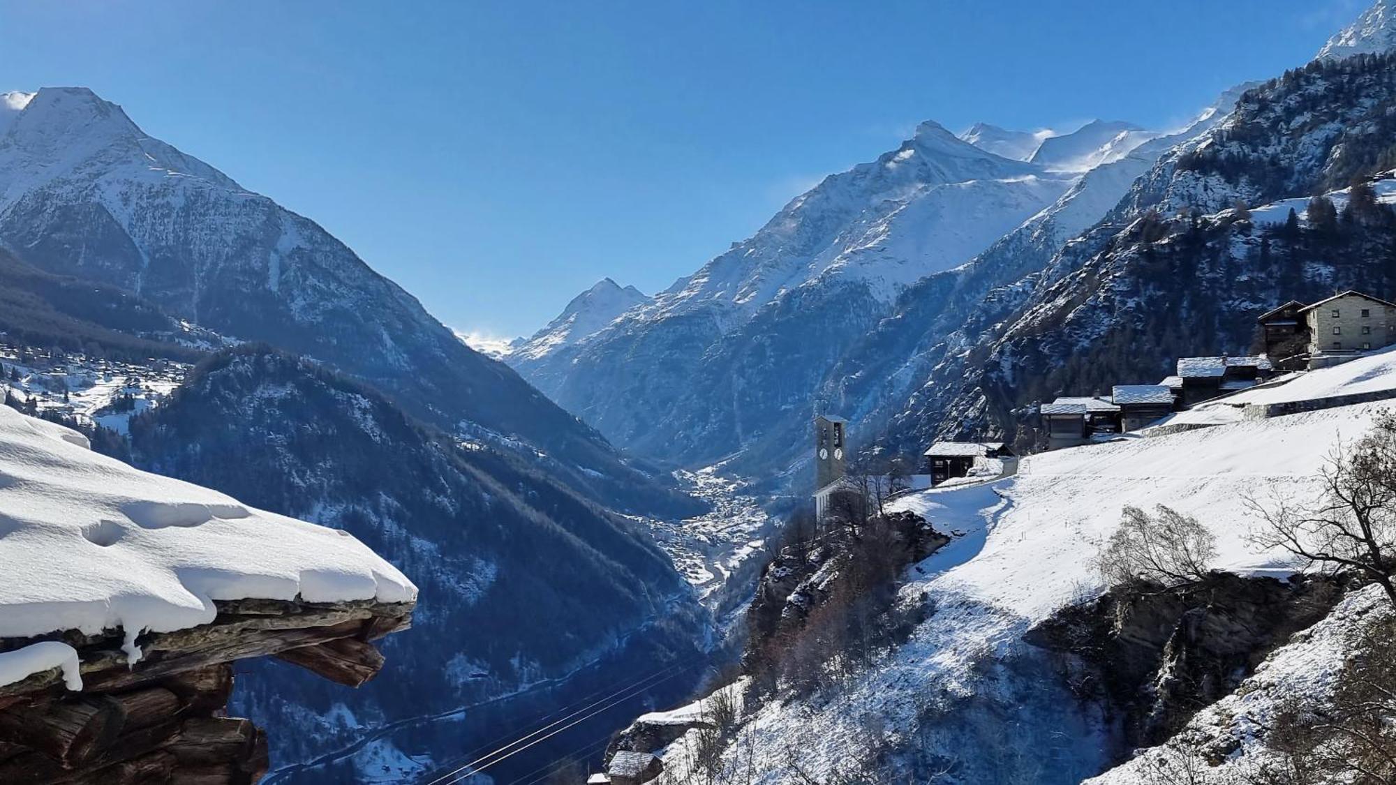 Mattertal Lodge Embd Dış mekan fotoğraf